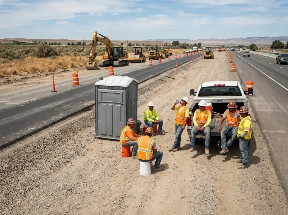 highway-road-construction-crew-007 — frequently asked questions, Porta Potty and Restroom Rentals in Medford, MA